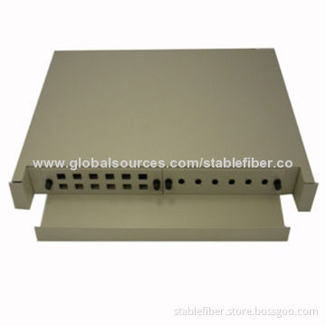 Fiber optic patch panel